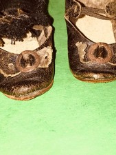 Paire de chaussures cuir "EDEN