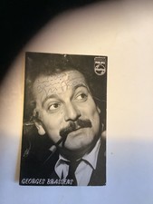 Carte photo dédicacée