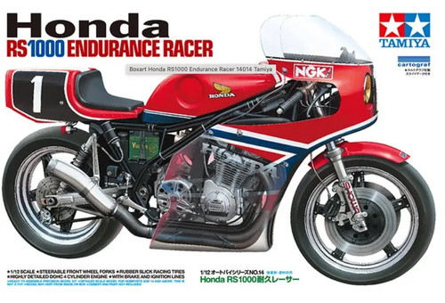 Tamiya honda rs1000 - rs1000, endurance