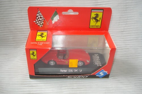 Solido ferrari 500 trc - :, 57