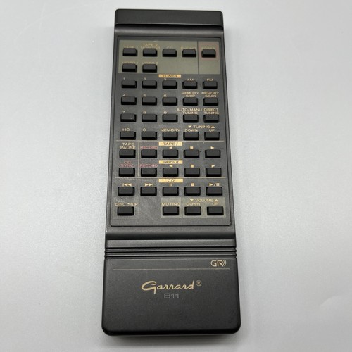 Garrard 811 player tuner - player,,