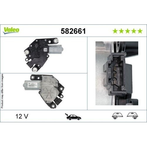 Moteur essuie glace - moteur, valeo