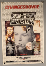 Affiche David Bowie EMI Promo