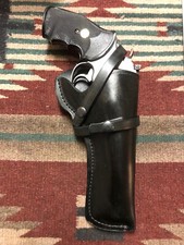 Black Leather Field Holster