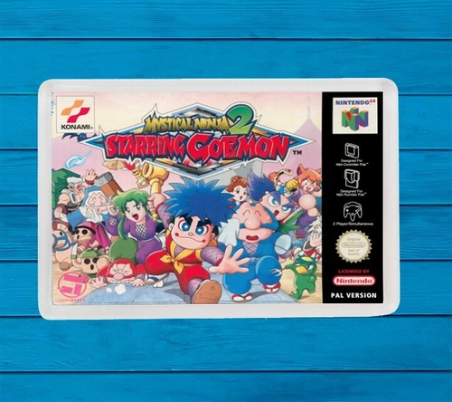 Mystical ninja starring - mystical, 2