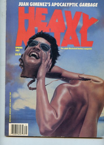 Heavy metal magazine - metal, *