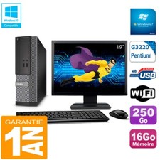 PC DELL 3020 SFF Ecran 19"