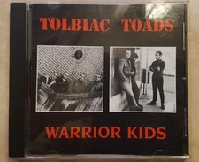 tolbiac's toads / warrior kids (skin, punk, oï) cd rare