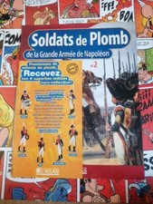 Soldat de Plomb De La Grande Armée De Napoléon - Éditions ATLAS - Livret N°2