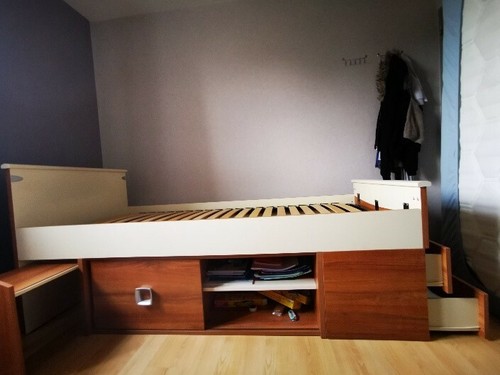 Chambre coucher marque gami - chambre,