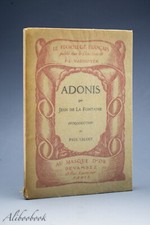 Jean de La Fontaine - ADONIS -