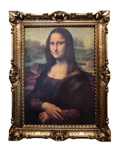 Mona lisa tableau - lisa,
