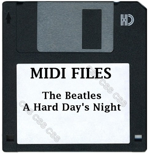 Midi files the beatles - the,