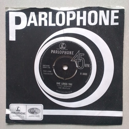The beatles she loves - she, you