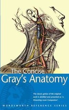 Concis Gray's Anatomy Livre de Poche H.Gray