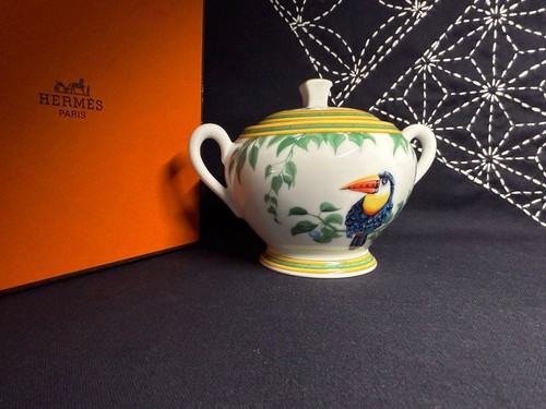 Pot sucre hermes toucans - pot, à