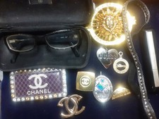 Lot CHANEL Boucle