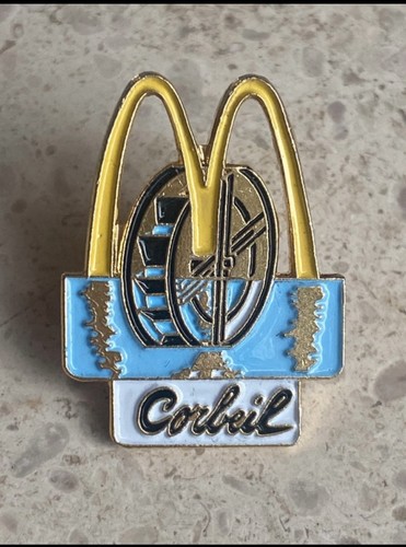 Pin mcdonald corbeil - pin’s, mcdonald’s