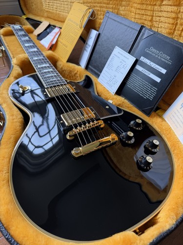 2026 gibson custom shop les - custom,