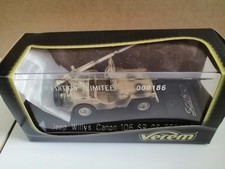 Militaire Verem/Solido Jeep