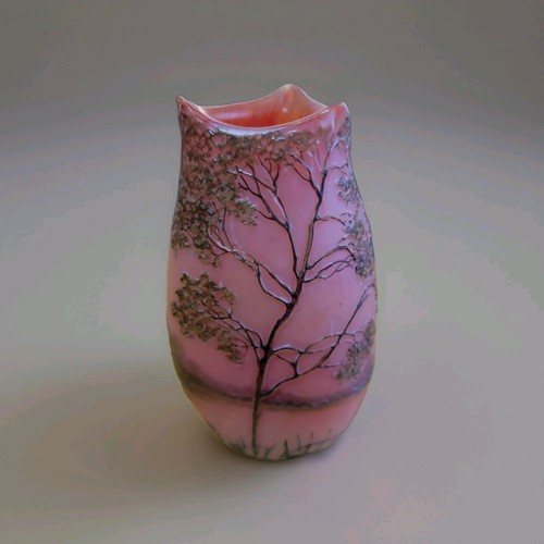 Vase legras signé galle daum - legras,