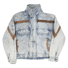 Veste jean style denim pour - denim,