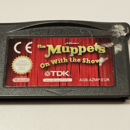 Nintendo cartouche the muppets - nintendo,