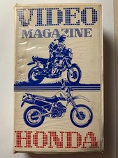 K7 VIDEO - VHS COLLECTOR HONDA