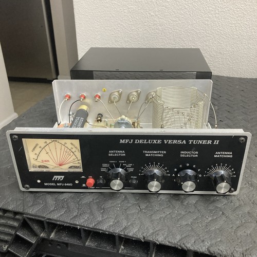 Mfj 949d 300 watt - 1.8-30mhz, hf