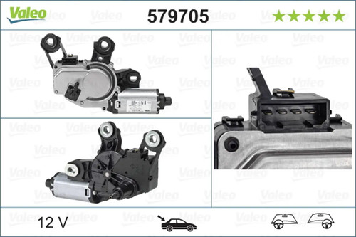 Moteur essuie glace valeo - moteur, d'essuie-glace