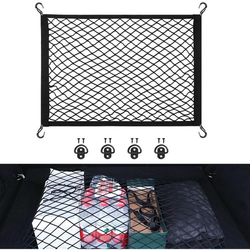 Filet rangement coffre voiture - filet,