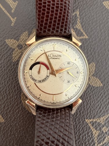 Lecoultre futurematic - lecoultre,
