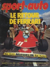 SPORT AUTO n°207 04/1979 GP AFS INNOCENTI DE TOMASO DAYTONA 500