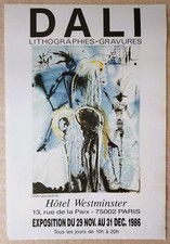 DALI SALVADOR affiche