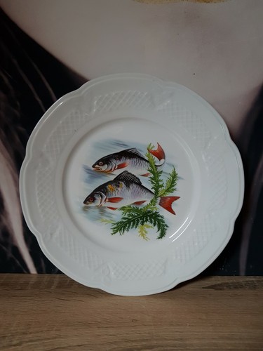 Assiettes porcelaine - 6,