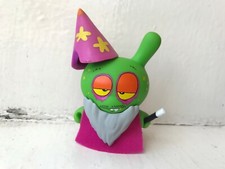 7.6cm Kidrobot Dunny Séries 2010 Wzrd Spirit MCA Sorcier Vinyle Figurine