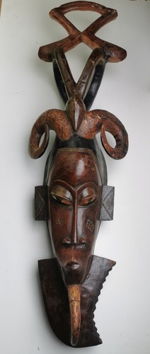 Art africain tribal mask - tribal,