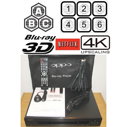 Oppo digital bdp 103 multi - oppo,