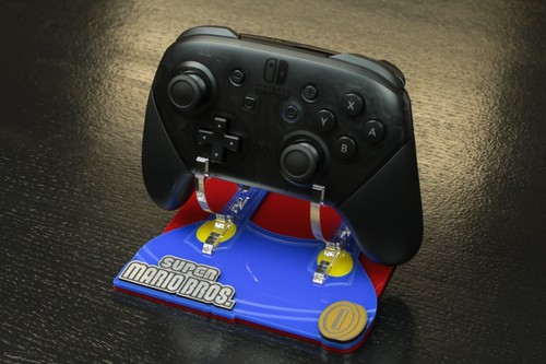 Support acrylique pour - , manette
