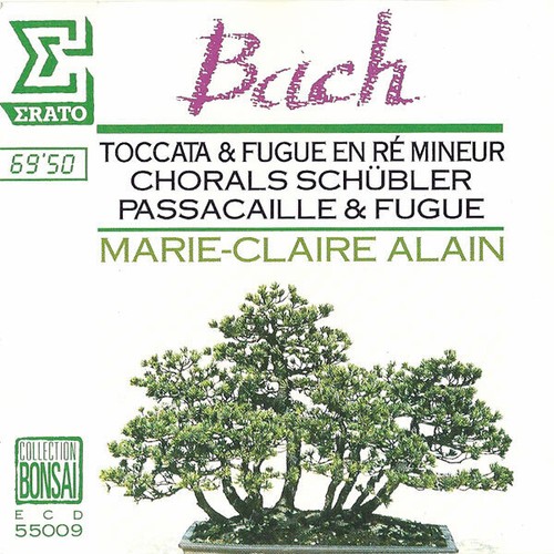 Erato bach marie - /, marie-claire