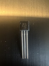10x Transistor BC337 - Lot de 10