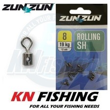 ZUNZUN ROLLING Half Swivel 12pcs Tailles 08