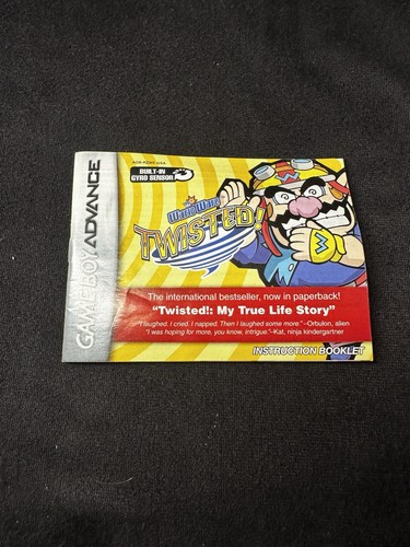 Wario ware twisted gameboy - wario,