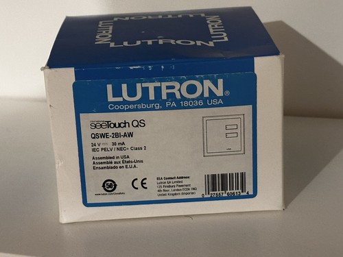 Lutron qswe 2bi - lutron, qswe-2bi-aw