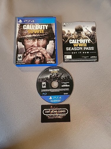 Call duty wwii ww2 sony - duty,
