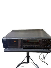 Platine cassette stéréo SONY