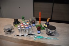 Accessoires écriture à la Plume, Encriers, Cachet de cire, Calligraphie...