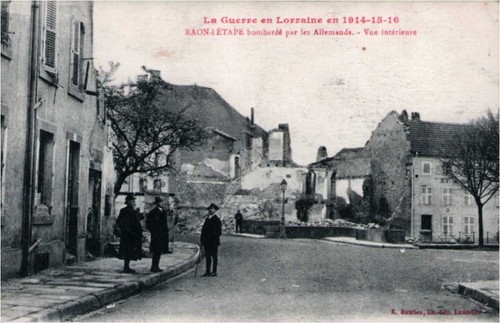 Cpa raon étape la - raon-l'Étape,