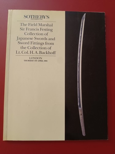 Catalogue sotheby 1993 avec - sotheby's,