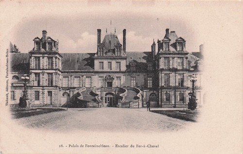 Fontainebleau palais de - 77,